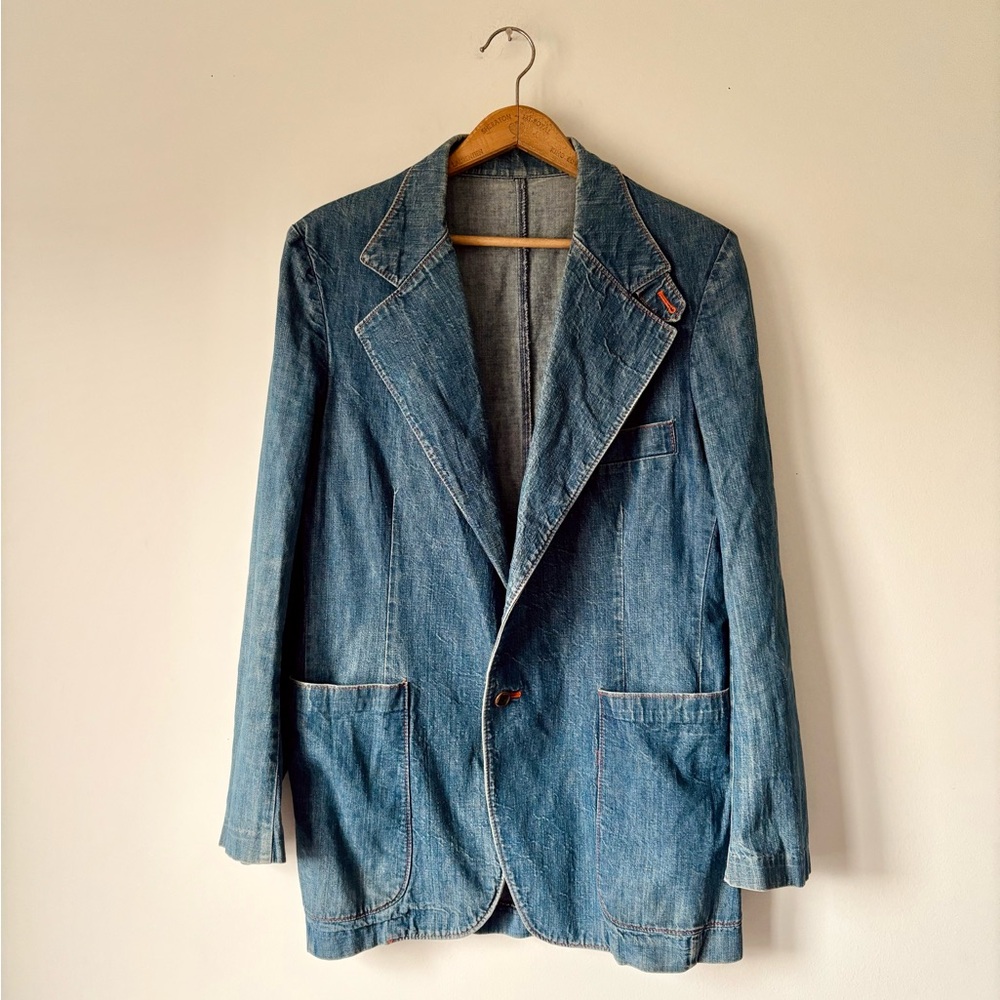 1970’s Wrangler Denim Jean Blazer Jacket